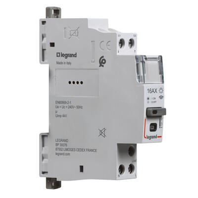 Télérupteur connecté DRIVIA with Netatmo silencieux 1P 16AX 230V~- 1 module